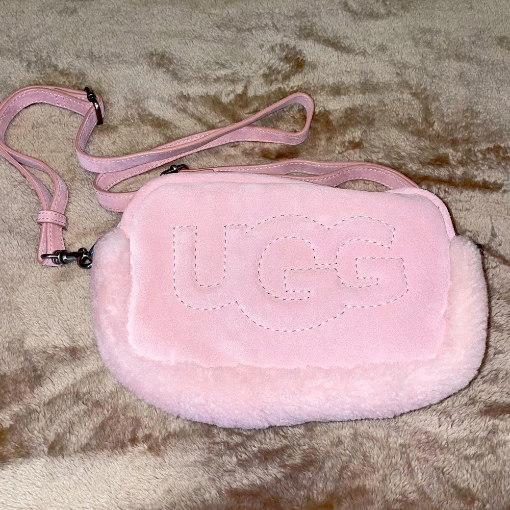 Pink Ugg Purse